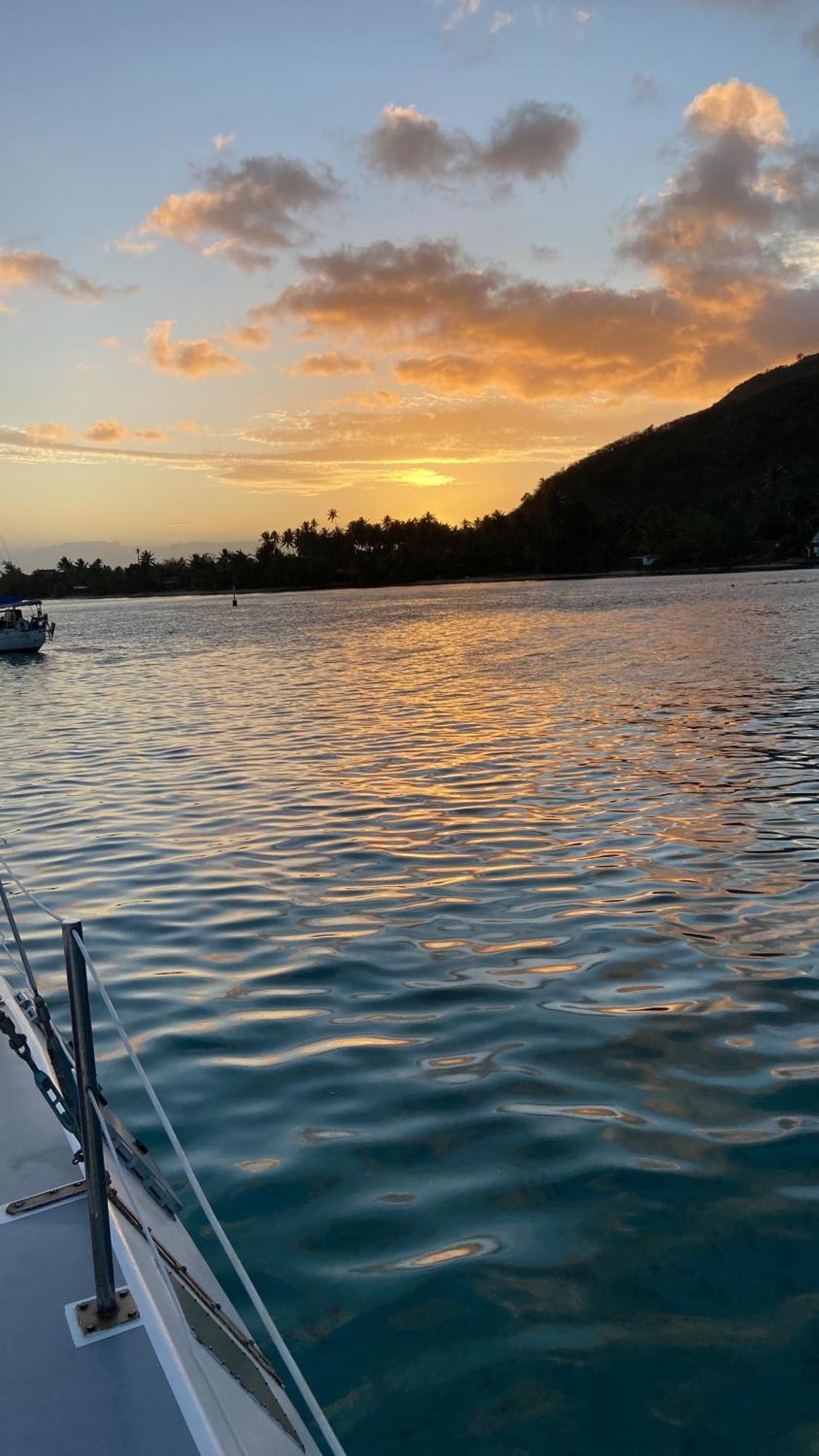 Catamaran Amaya - Sejour Insolite Sur Le Lagon De Moorea Hauru Zewnętrze zdjęcie